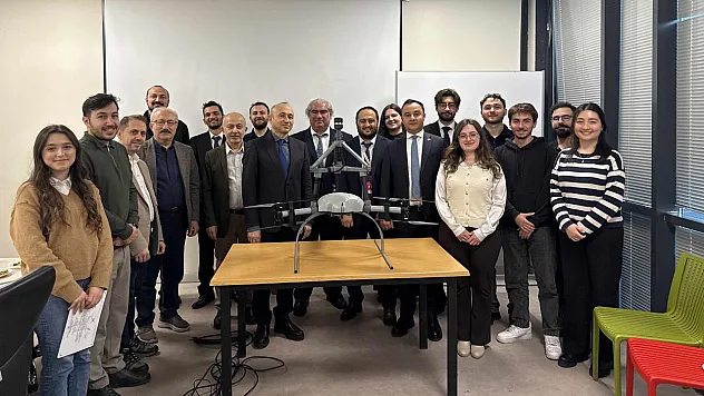 Yerli Meteoroloji Dronu METRON Atmosferi Katman Katman Ölçecek