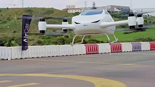 Yerli Uçan Araba AirCar Yola (Gökyüzüne) Çıkıyor: İlk Teslimatlar 2026'da Başlıyor