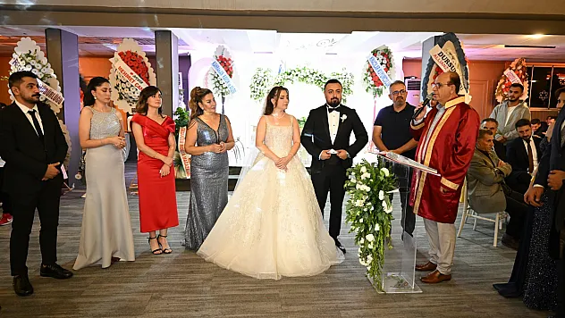 Yeşilyurt Belediyesi'nden Anlamlı Karar! O Kesimlere Nikah Ücretsiz