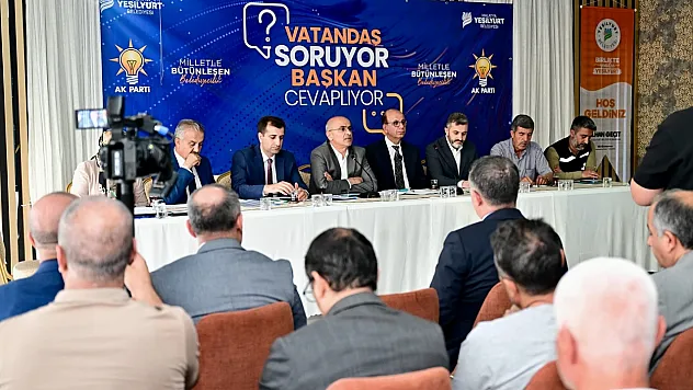 Yeşilyurt Belediyesi'nden Çilesiz'e yeni proje