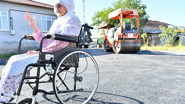 Yeşilyurt Belediyesi'nden Engelli Vatandaşa Yol Desteği