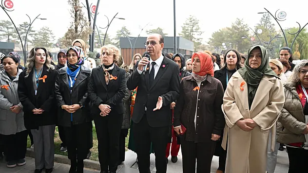 Yeşilyurt Belediyesi'nden Kadına Şiddete Karşı Sıfır Tolerans