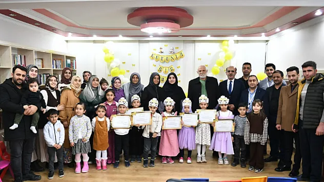 Yeşilyurt Belediyesi'nden Minik  Yüreklere Kur'an-ı Kerim Programı!