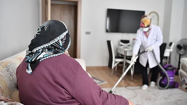 Yeşilyurt Belediyesi'nden Yaşlılara Destek! Baştacı Projesi