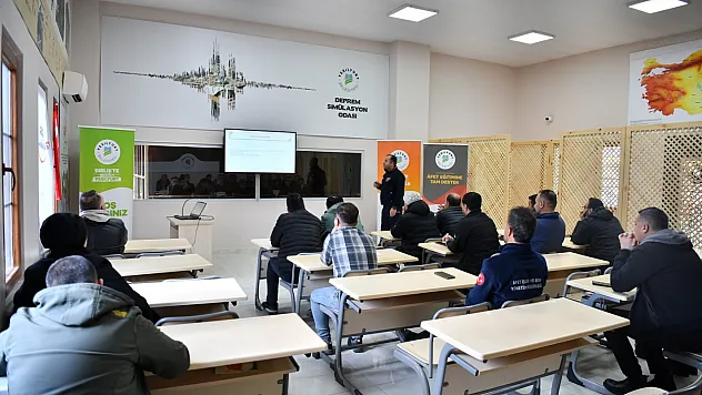 Yeşilyurt'ta Afet Hazırlığı: Yakut Ekibi Afad Yerleşkesinde Eğitime Alındı