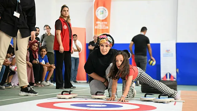 Yeşilyurt'ta Aileler Ve Çocuklar Şenlikte Buluştu!