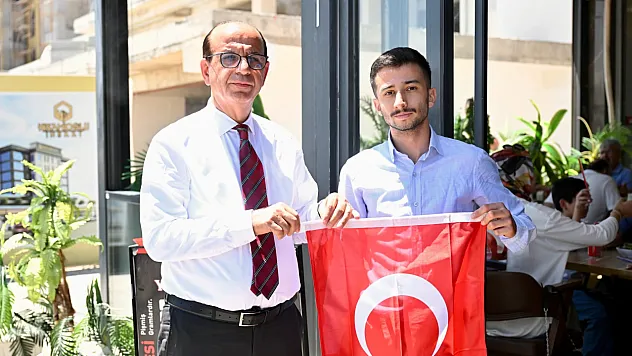 Yeşilyurt'ta Başkan Geçit'ten Esnafa Ziyaret!