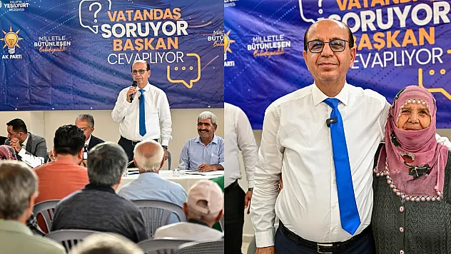 Yeşilyurt'ta depreme dayanıklı konutlar yükseliyor