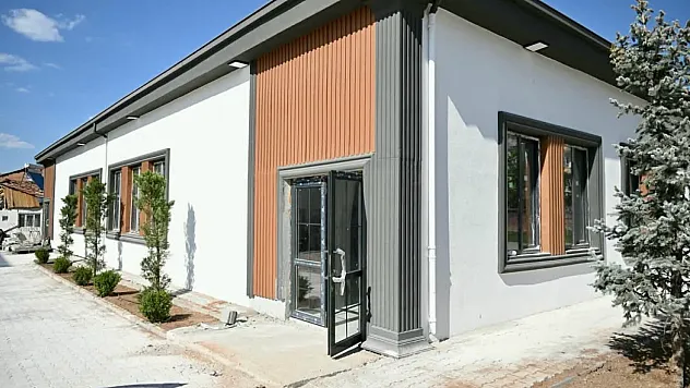 Yeşilyurt'ta Dört Mahallede Taziye Evi Çalışması Sürüyor!