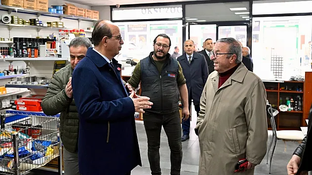 Yeşilyurt'ta Esnafın Talepleri Dinlendi, Çözümler Planlandı