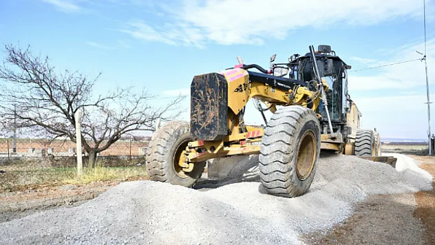 Yeşilyurt'un O Mahallesi'nde Yol Altyapısı Yenileniyor!