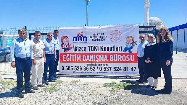 Yeşilyurt'ta Öğrencilere Eğitim ve Danışmanlık Hizmeti