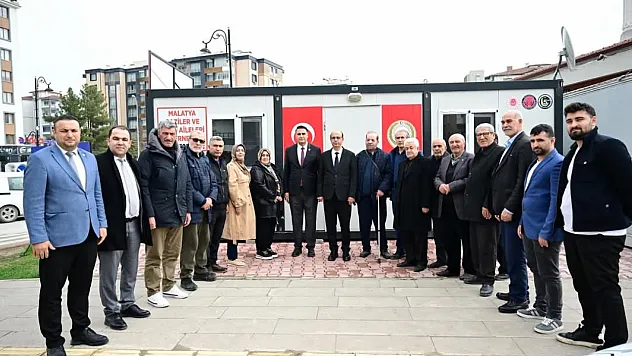 Yeşilyurt'ta Şehit Yakınları ve Gazilere Vefa: Bayram Sonrası Önemli Buluşma