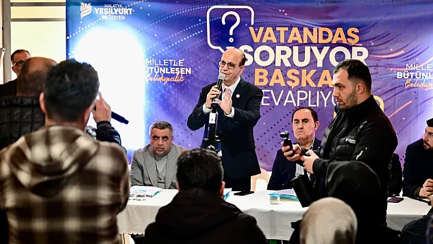 Yeşilyurt'ta Toplantı Sırası Aşağıbağlar'da! Eksikler, Talepler Ne?