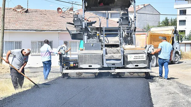 Yeşilyurt'ta ulaşım konforu artıyor: Mahalle yolları yenileniyor