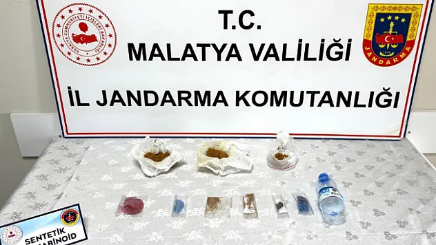 Yeşilyurt'ta Uyuşturucu Operasyonu: Bonzai Ham Maddesi Ele Geçirildi