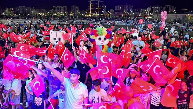 Yeşilyurt'ta Zafer Bayramı Coşkusu