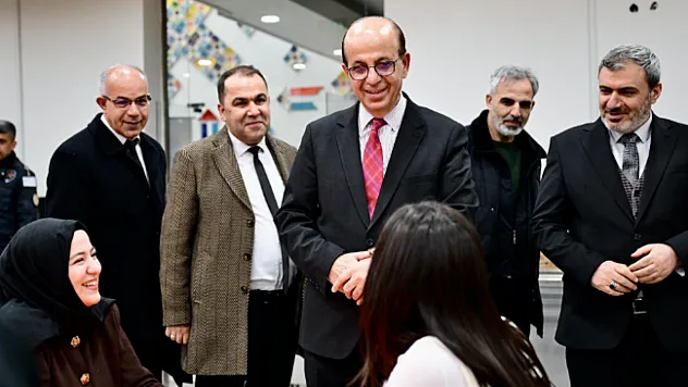 Yeşilyurt'un Bereket Sofrası İnönü Üniversitesi'nde Kuruldu!