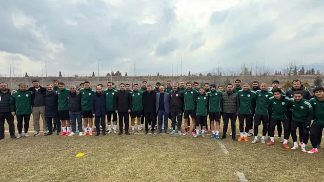 Yeşilyurtspor'da Kritik Saatler! Yönetimden Mazıdağı Maçı Öncesi Moral Çıkarması