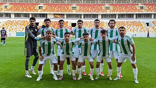 Yeşilyurtspor Deplasmanda Puan Kaybetti