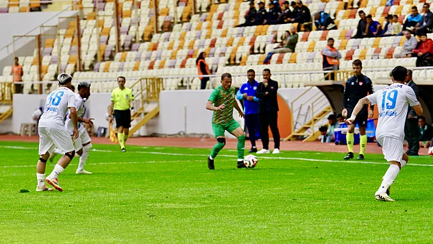 Yeşilyurtspor Evinde Aradığı Golü Bulamadı