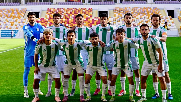 Yeşilyurtspor İkinci Yarıya Moralli Başlıyor