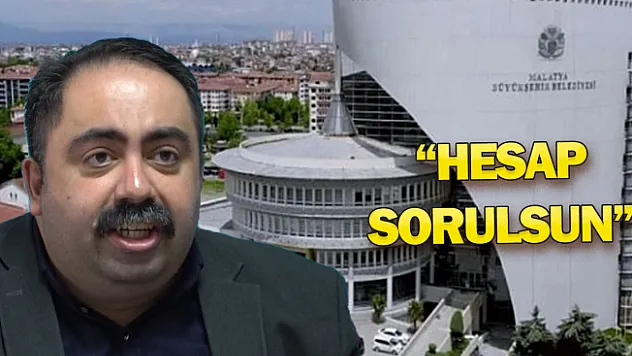 Yıldız: Malatyalıların bir kuruşunu yedirmeyiz!