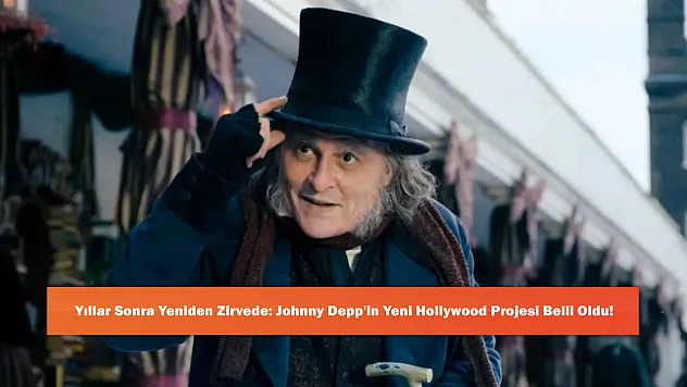 Yıllar Sonra Yeniden Zirvede: Johnny Depp'in Yeni Hollywood Projesi Belli Oldu!