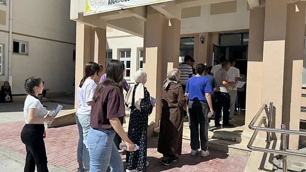 YKS TYT ile başladı