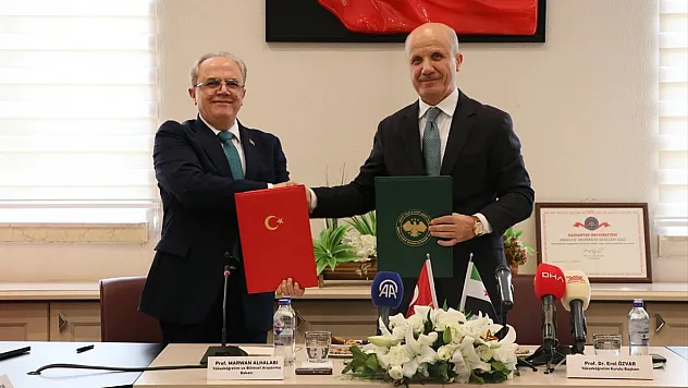 YÖK'ten Tarihi İş Birliği! Suriye İle Yeni Üniversite Kuruluyor