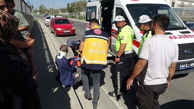 Yolu karıştırarak alt geçide giren yaşlı adam dehşeti yaşadı!