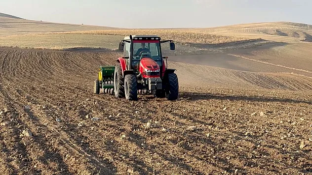 Yozgat'ta Buğday Ekimine Kuraklık Darbesi: Ekimler İlk Kez Kasıma Sarktı