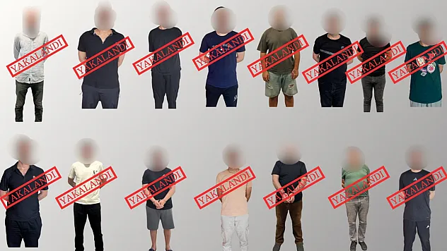 Yurt dışına kaçan suçlular Türkiye'ye iade edildi!