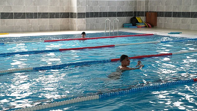 Yüzme kurslarına yoğun ilgi kontenjanları arttırdı