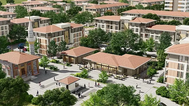 'Yüzyılın Konut Projesi Başvuruları Başladı! 500 Bin Sosyal Konut İçin Büyük İlgi'