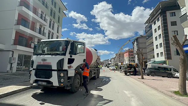 Zaviye Mahallesi'nde Feci Kaza! Beton Mikseri Yaşlı Kadına Çarptı