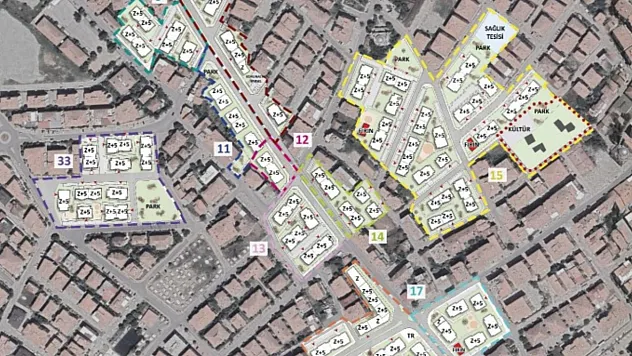 Zaviye Mahallesi Rezerv Alanlarda Kura Çekiliyor: Canlı Takip