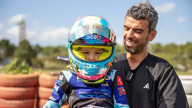 Zayn Sofuoğlu Kategorisinde Türkiye Şampiyonu Oldu