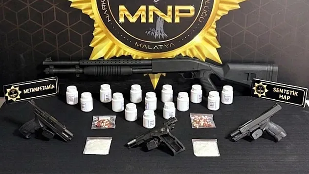 Zehir Tacirlerine Geçit Yok: Malatya'daki Operasyonda 2 Kişi Tutuklandı