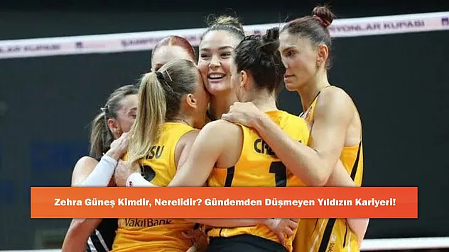 Zehra Güneş Kimdir, Nerelidir? Gündemden Düşmeyen Yıldızın Kariyeri!