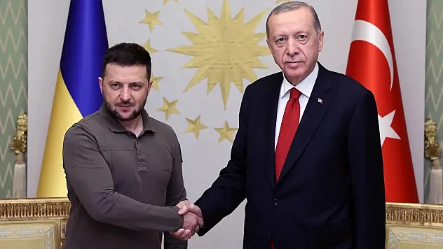 Zelenski Türkiye'ye Geliyor: Ankara'da Kritik Görüşme Trafiği Başlıyor