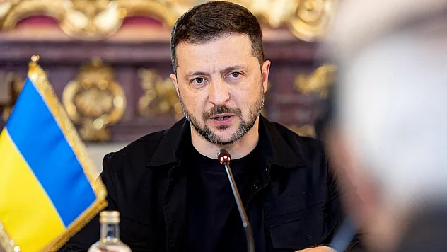 Zelenskiy'den Türkçe Kutlama: 'Türkiye Cumhuriyeti'nin 102. Yılı Kutlu Olsun'