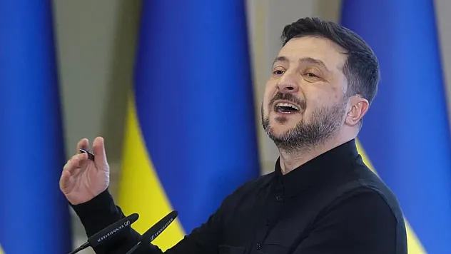 Zelenskiy Ukrayna İçin 20 Maddelik Barış Planını Açıkladı