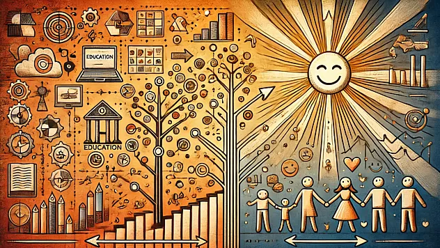 Zengin Ülkelerde Sürpriz Sonuç: Eğitim Yükseldikçe Mutluluk Artmıyor