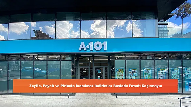Zeytin, Peynir ve Pirinçte İnanılmaz İndirimler Başladı: Fırsatı Kaçırmayın
