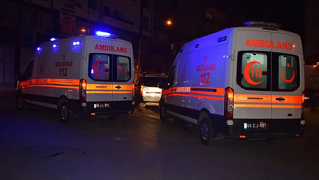 Zincirleme trafik kazası: 1 yaralı