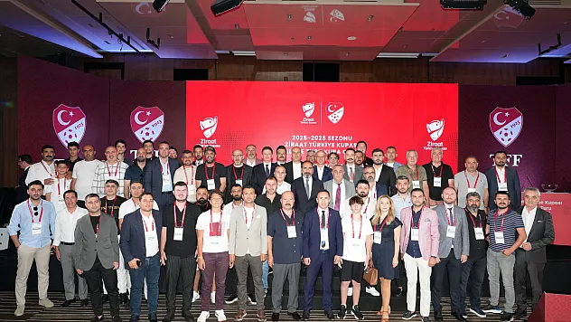 Ziraat Türkiye Kupası 1. Eleme Turu kuraları çekildi! İşte eşleşmeler