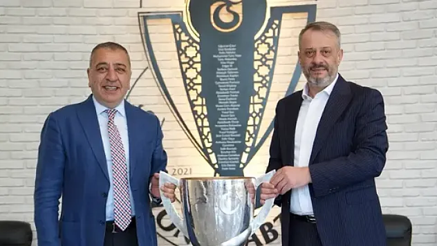 Ziraat Türkiye Kupası Trabzonspor Müzesinde Sergilenmeye Başladı!