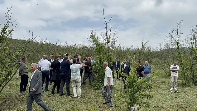 Zirai donun etkisi sahada inceleniyor