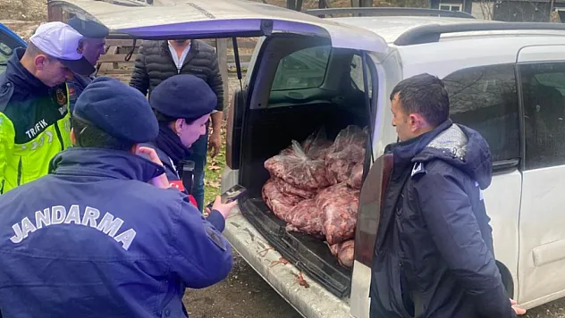 Zonguldak'da Kaçak Et Operasyonu